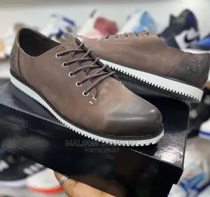Leather and Rubber Men Shoes
