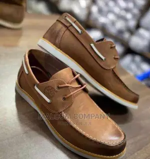 Leather and Rubber Men Shoes