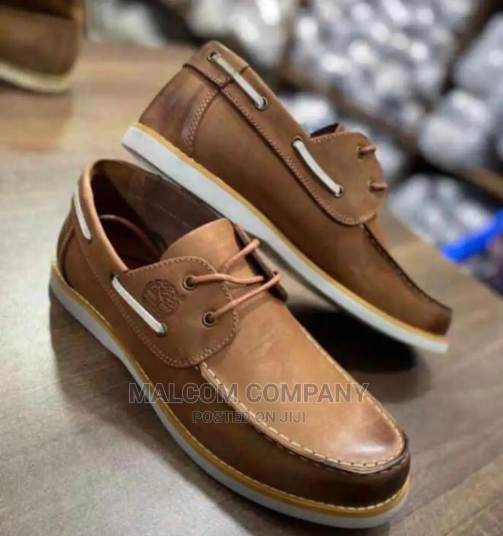 Leather and Rubber Men Shoes