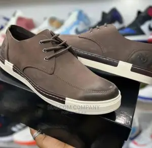 Leather and Rubber Men Shoes