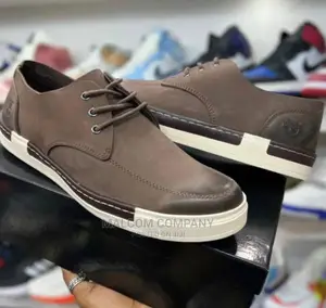 Leather and Rubber Men Shoes