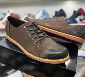 Leather and Rubber Men Shoes