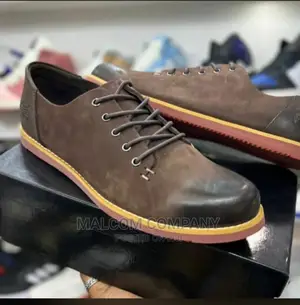 Leather and Rubber Men Shoes