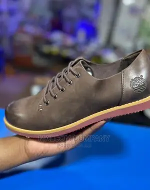 Leather and Rubber Men Shoes