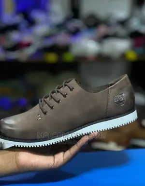 Leather and Rubber Men Shoes