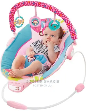 Mastela Vibrations and Musical Baby Bouncer Rocker