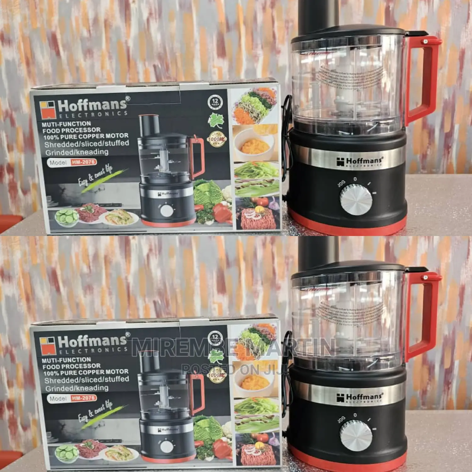 Hoffman's Food Processor