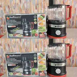 Hoffman's Food Processor