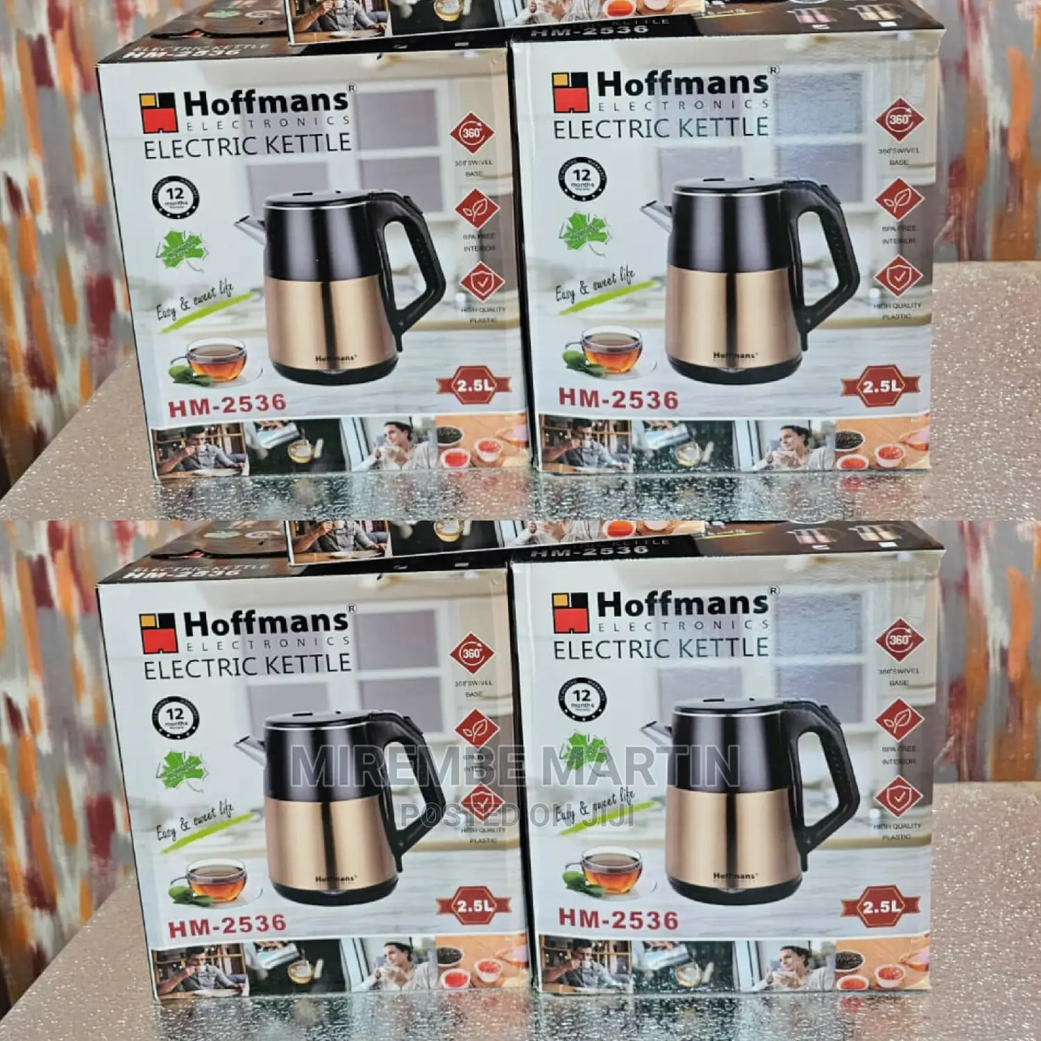 Hoffman's Electric Kettle