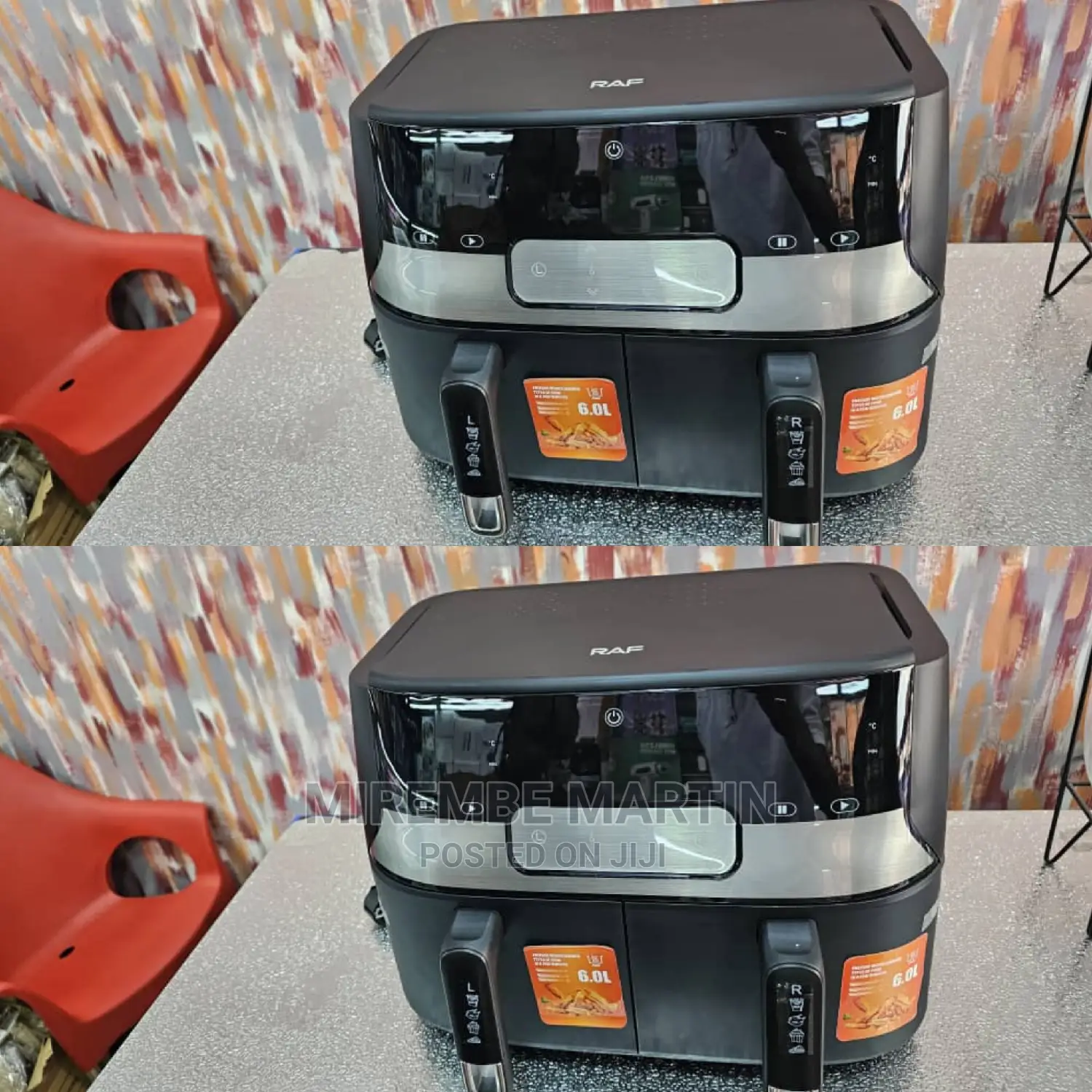 Double Raf Air Fryer