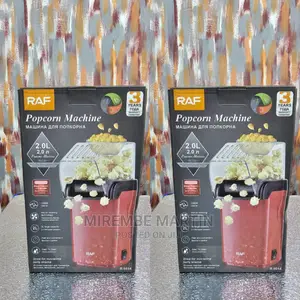 Raf Mini Portable Popcorn Maker