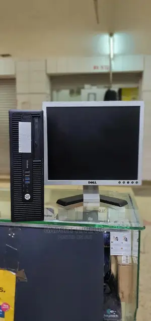 Desktop Computer HP EliteDesk 705 2GB Intel Core 2 Duo HDD 250GB