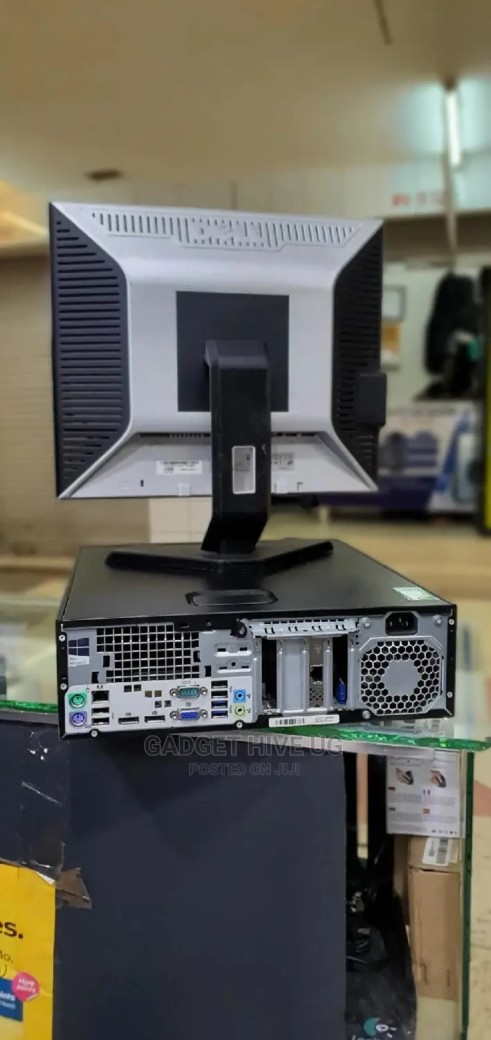 Desktop Computer HP EliteDesk 705 2GB Intel Core 2 Duo HDD 250GB