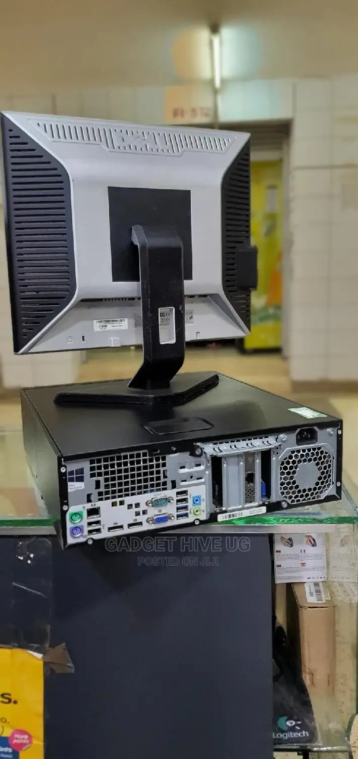 Desktop Computer HP EliteDesk 705 2GB Intel Core 2 Duo HDD 250GB