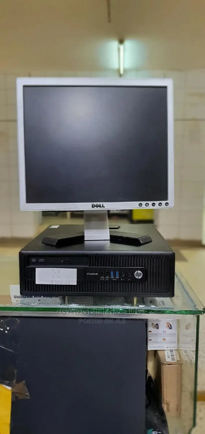 Desktop Computer HP EliteDesk 705 2GB Intel Core 2 Duo HDD 250GB