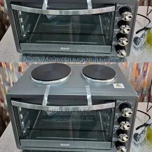 Raf Electric Oven With Hotplate
