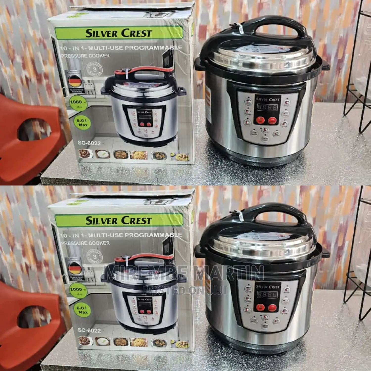 Silver Crest Air Fryer