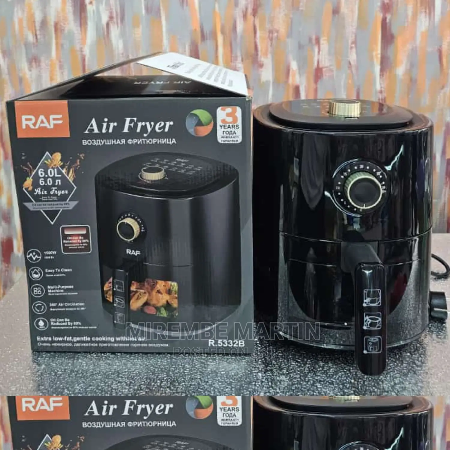 Electric Raf Air Fryer