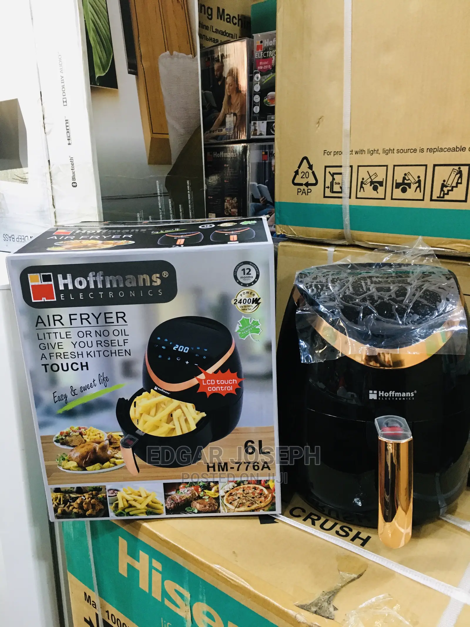 Hoffmans 6L Air Fryer