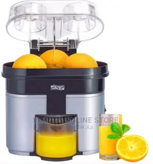 DSP Fast Electric Citrus Orange Double Juicer Extractor