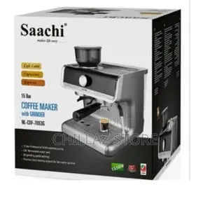 Saachi Cappuccino Maker With Coffee Grinder.