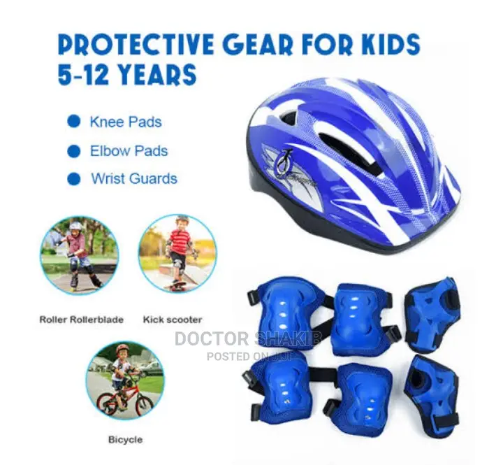 Kids Protective Gear Set