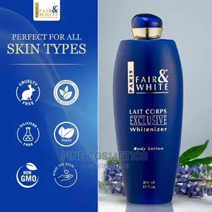 Original Fair and White Exclusive Whitenizer Lotion 500ml.