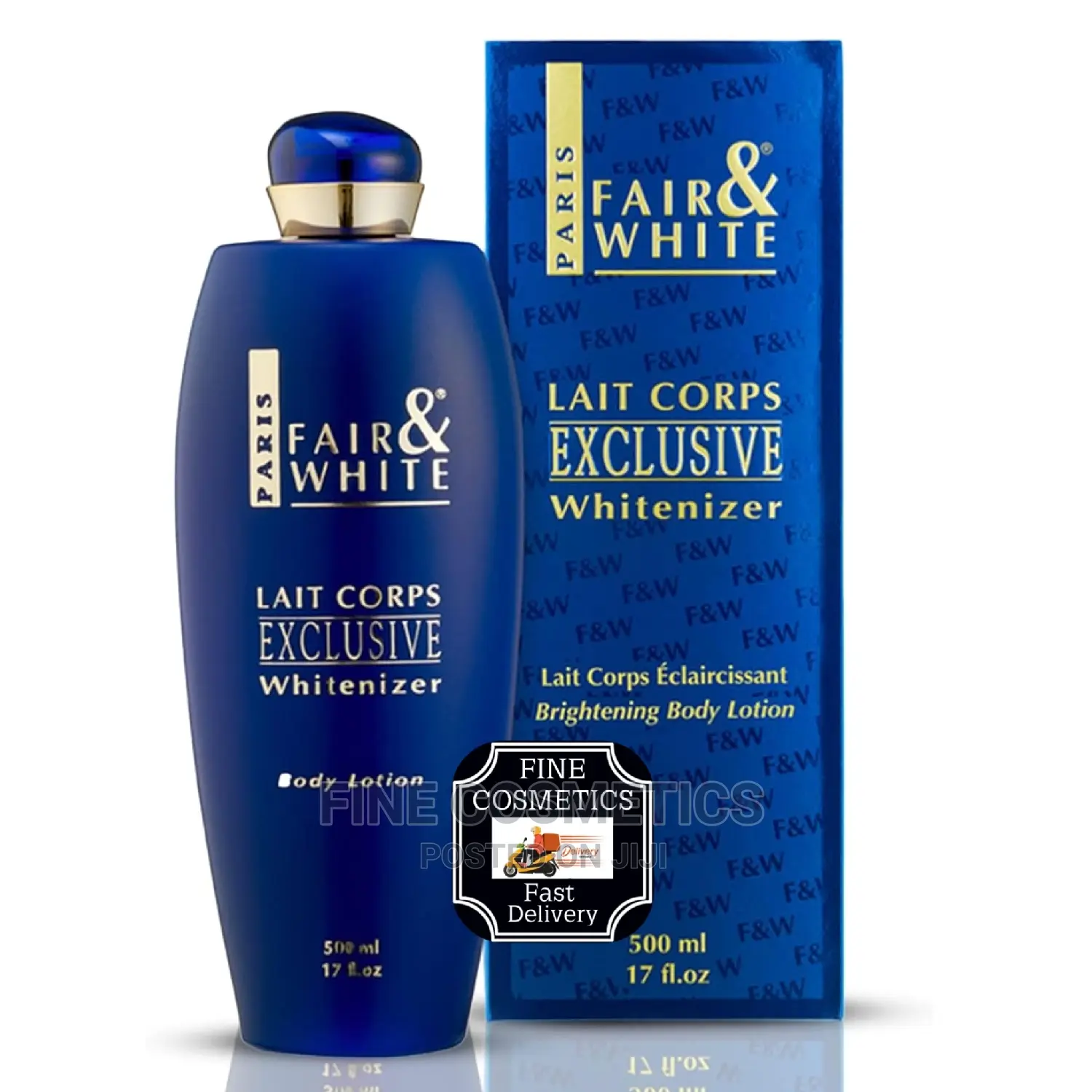 Original Fair and White Exclusive Whitenizer Lotion 500ml.