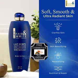 Original Fair and White Exclusive Whitenizer Lotion 500ml.
