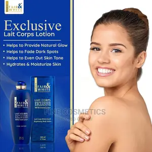 Original Fair and White Exclusive Whitenizer Lotion 500ml.