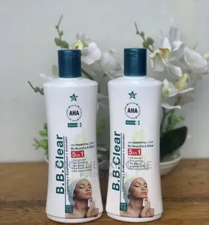 B.B Clear Lightening and Clarifying Lotion