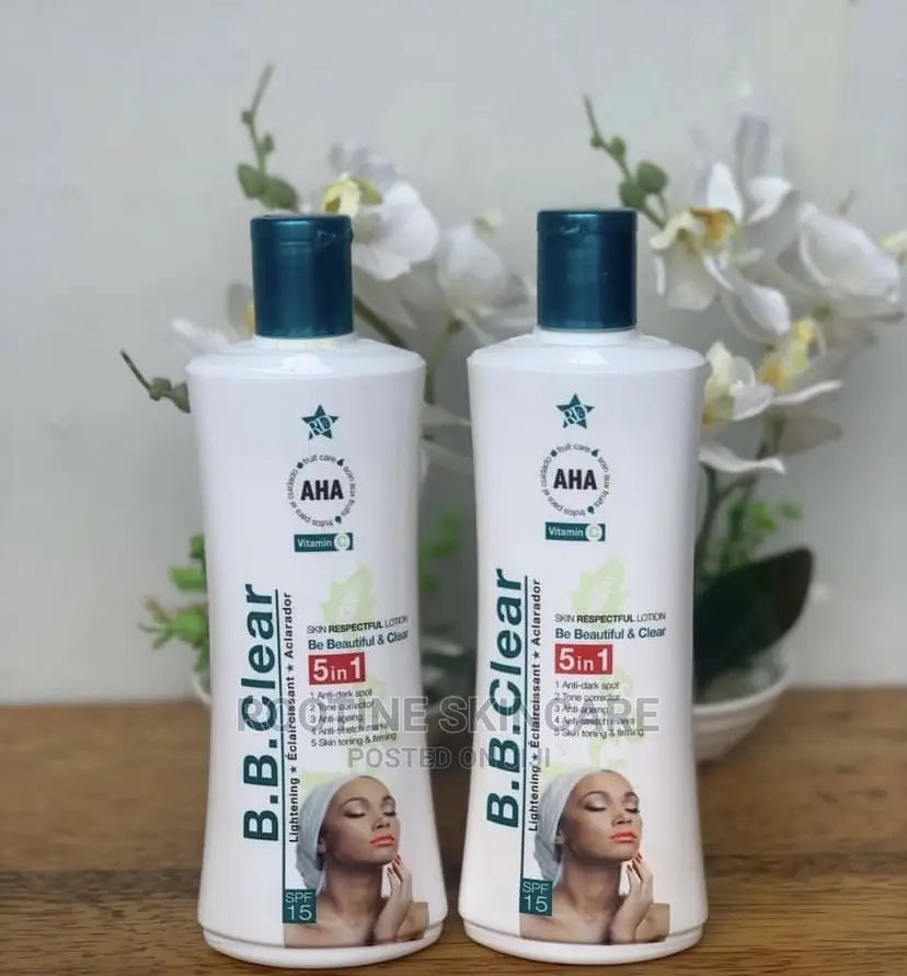 B.B Clear Lightening and Clarifying Lotion