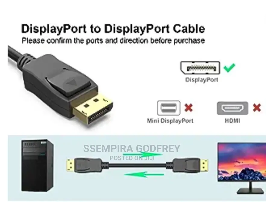 DP to DP Cable
