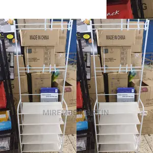 Shoe Rack and Coat Hanger