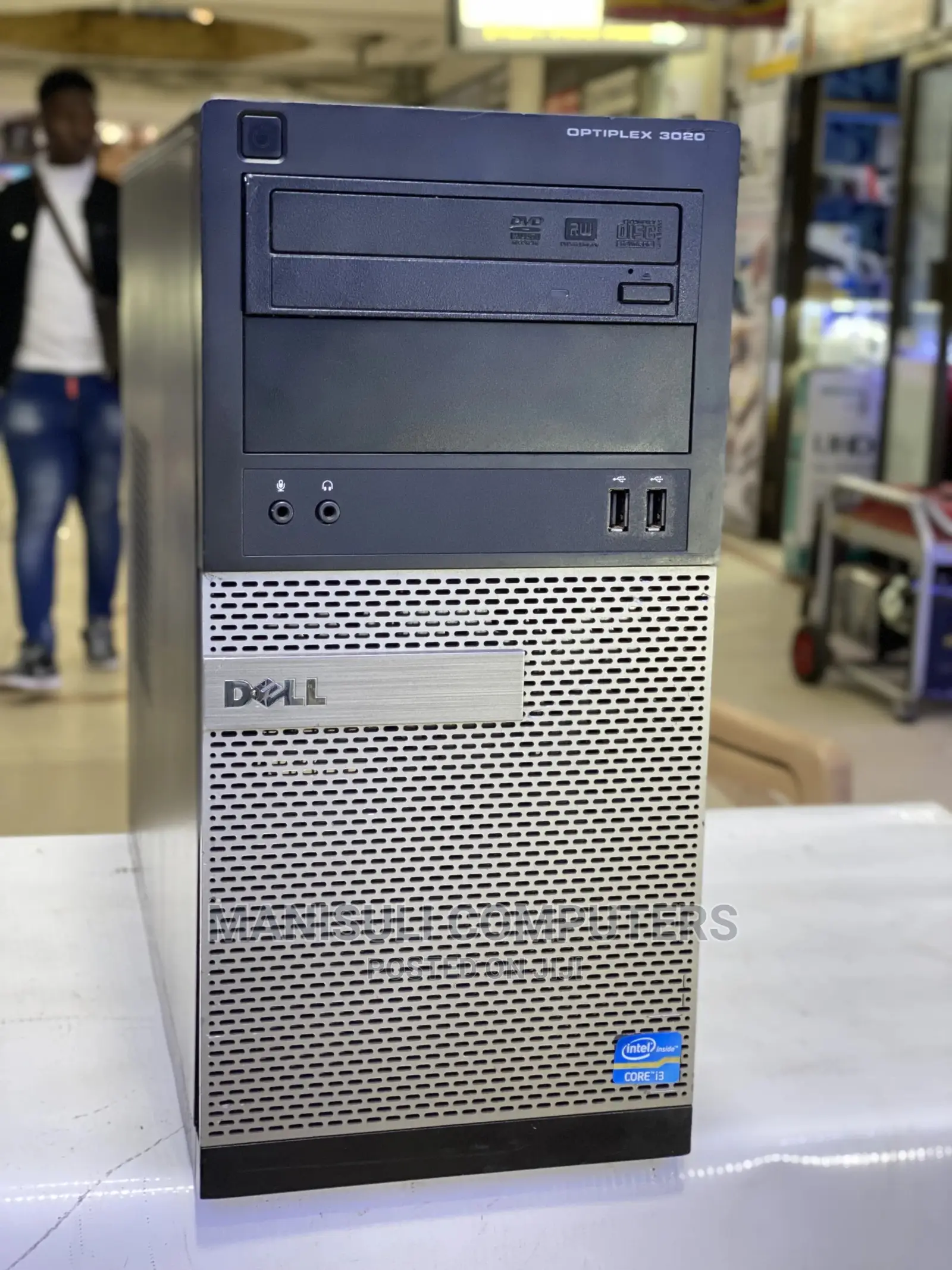Desktop Computer Dell OptiPlex 3020 4GB Intel Core I5 HDD 500GB
