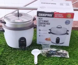 GEEPAS 1.5litres Rice Cookers + Steamer \\ 500w \\ GRC35011