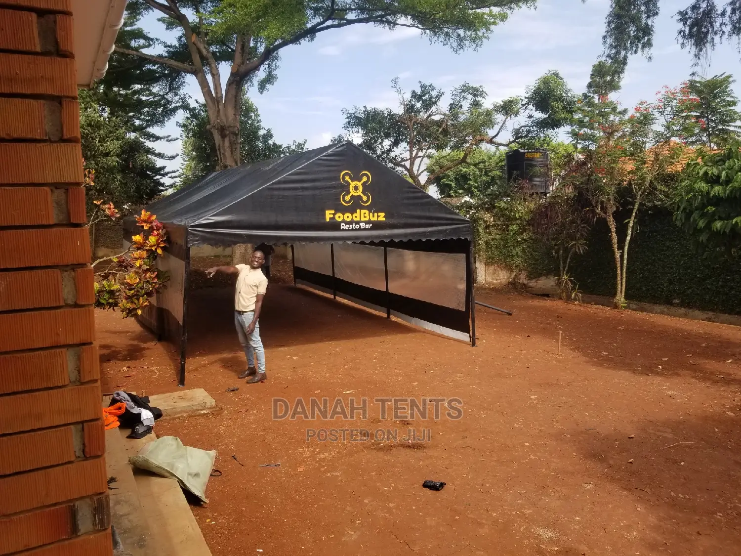 Ordinary Tent ( a-Shape)
