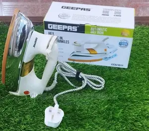 GEEPAS Heavy Duty Dry Irons \\ 1000 - 1200w \\ GD-123011