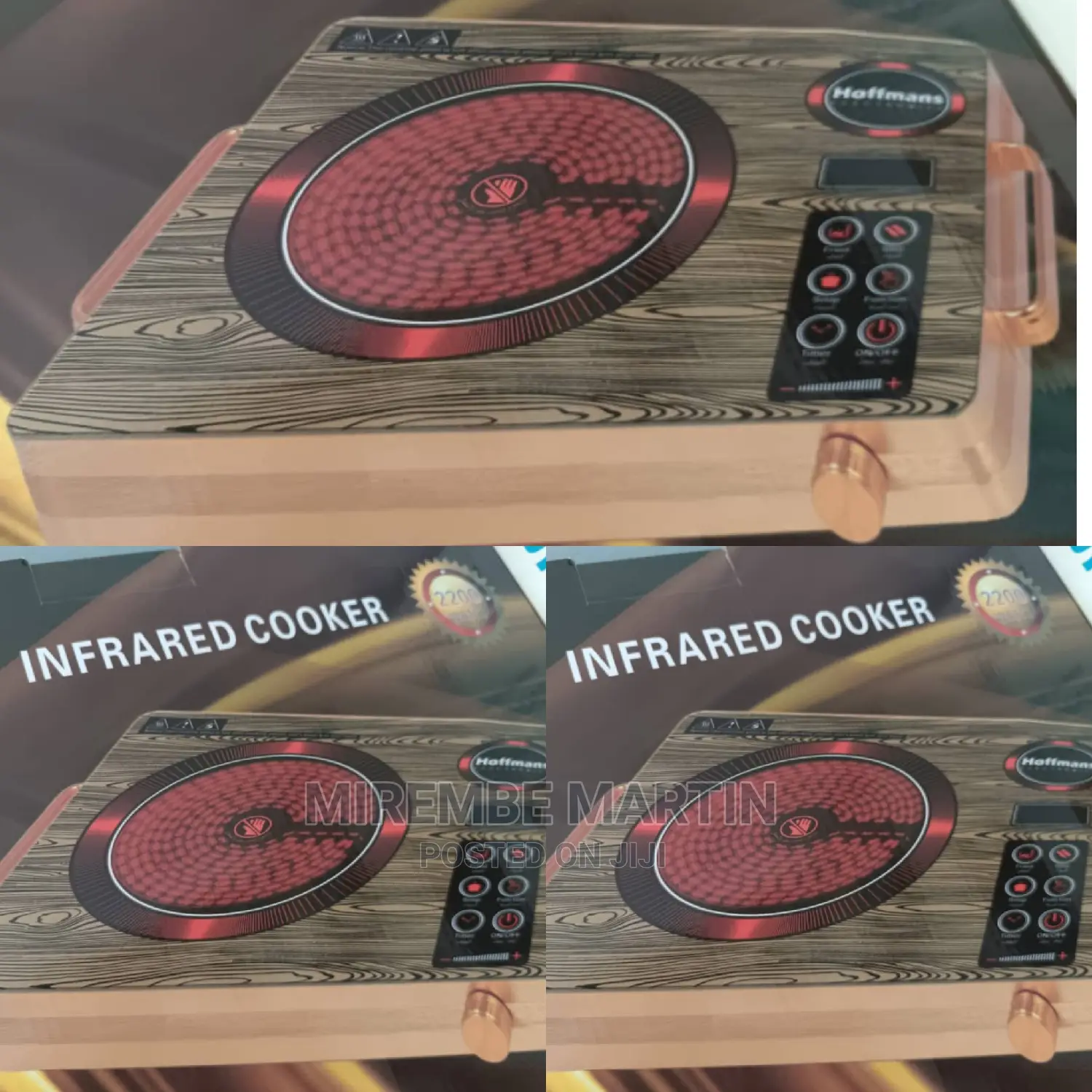 Electric Infrared Cooker