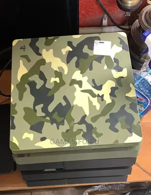 Ps4 Slim Customized 500gb Limited Edition
