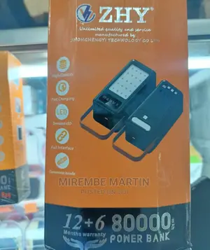 ZHY Charging Power Bank