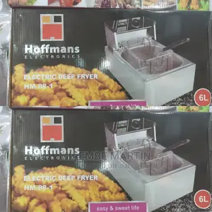 Hoffman's Single Deep Fryer