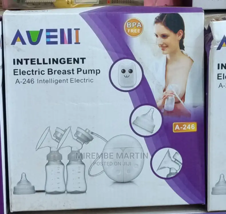 Double Baby Breast Pump