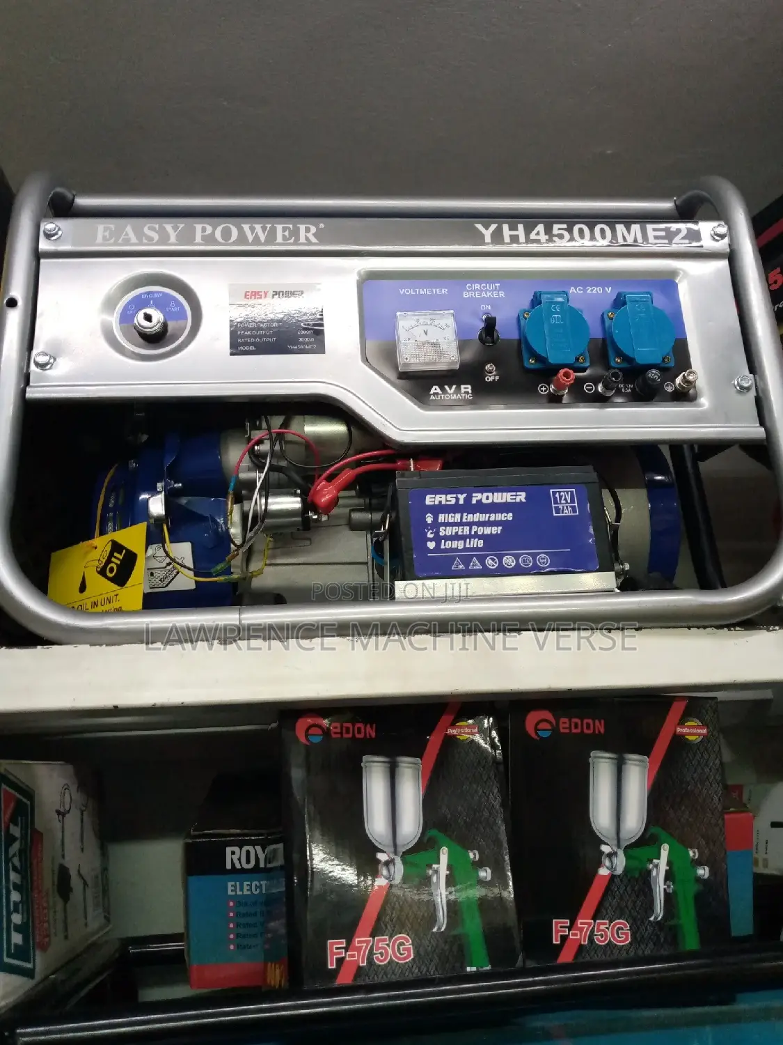 Generator Easy Power