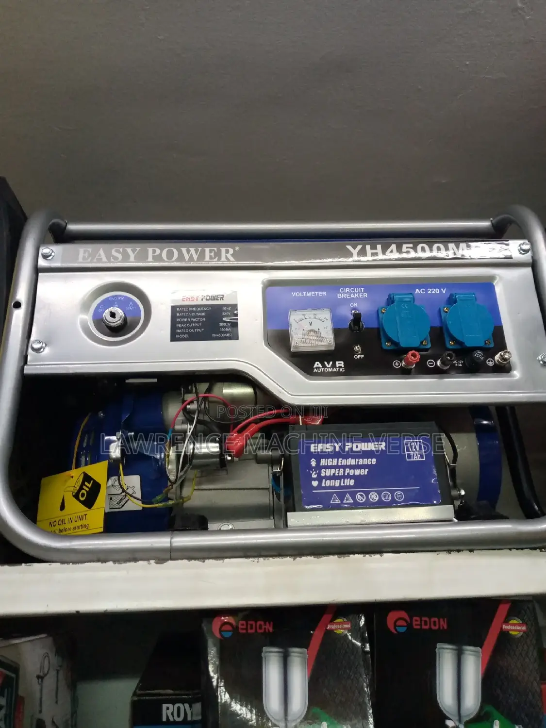 Generator Easy Power