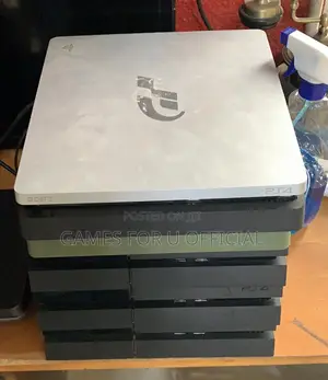 Ps4 Slim Limited Edition 500gb Gray