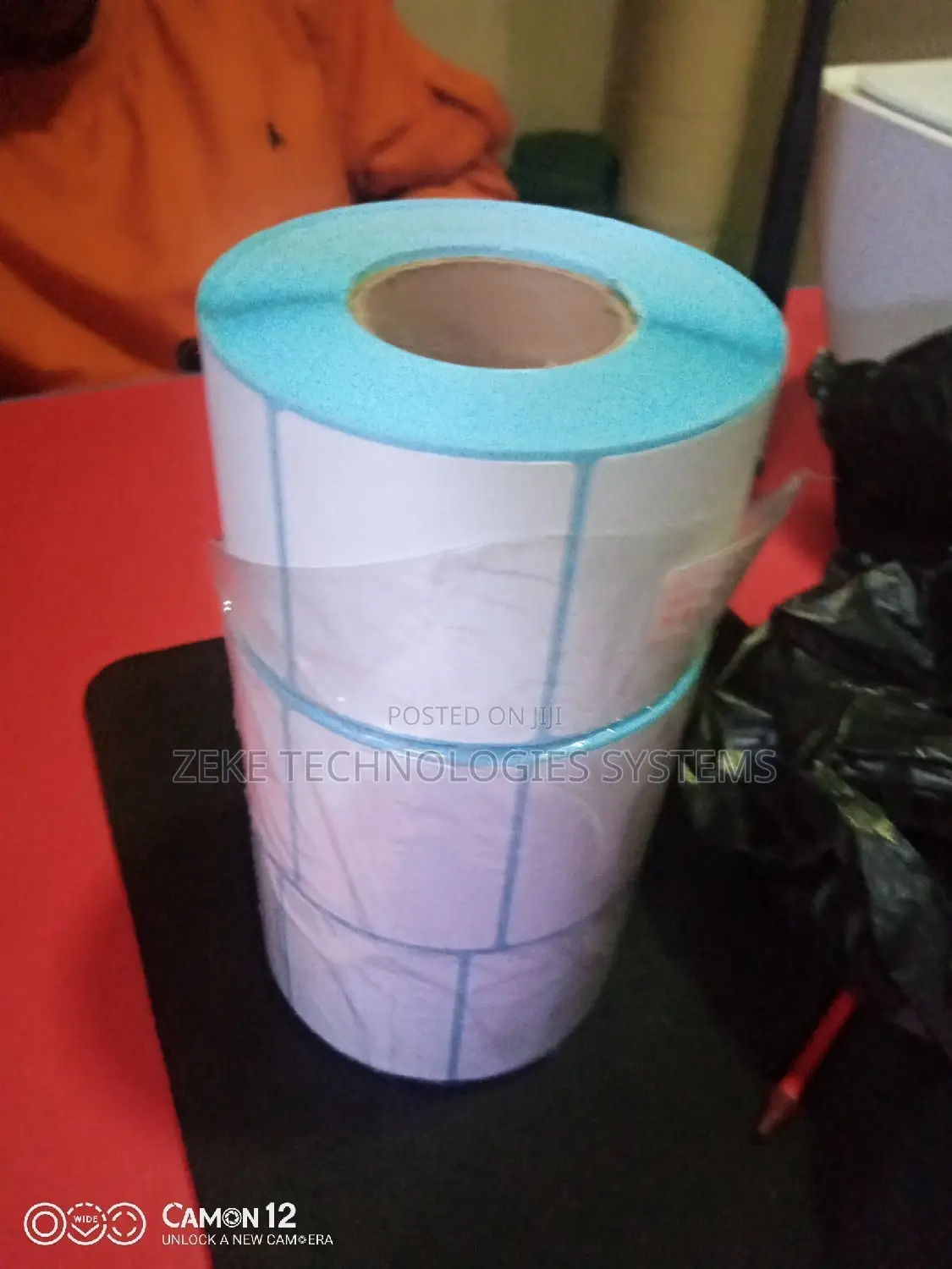 Barcode Paper Roll