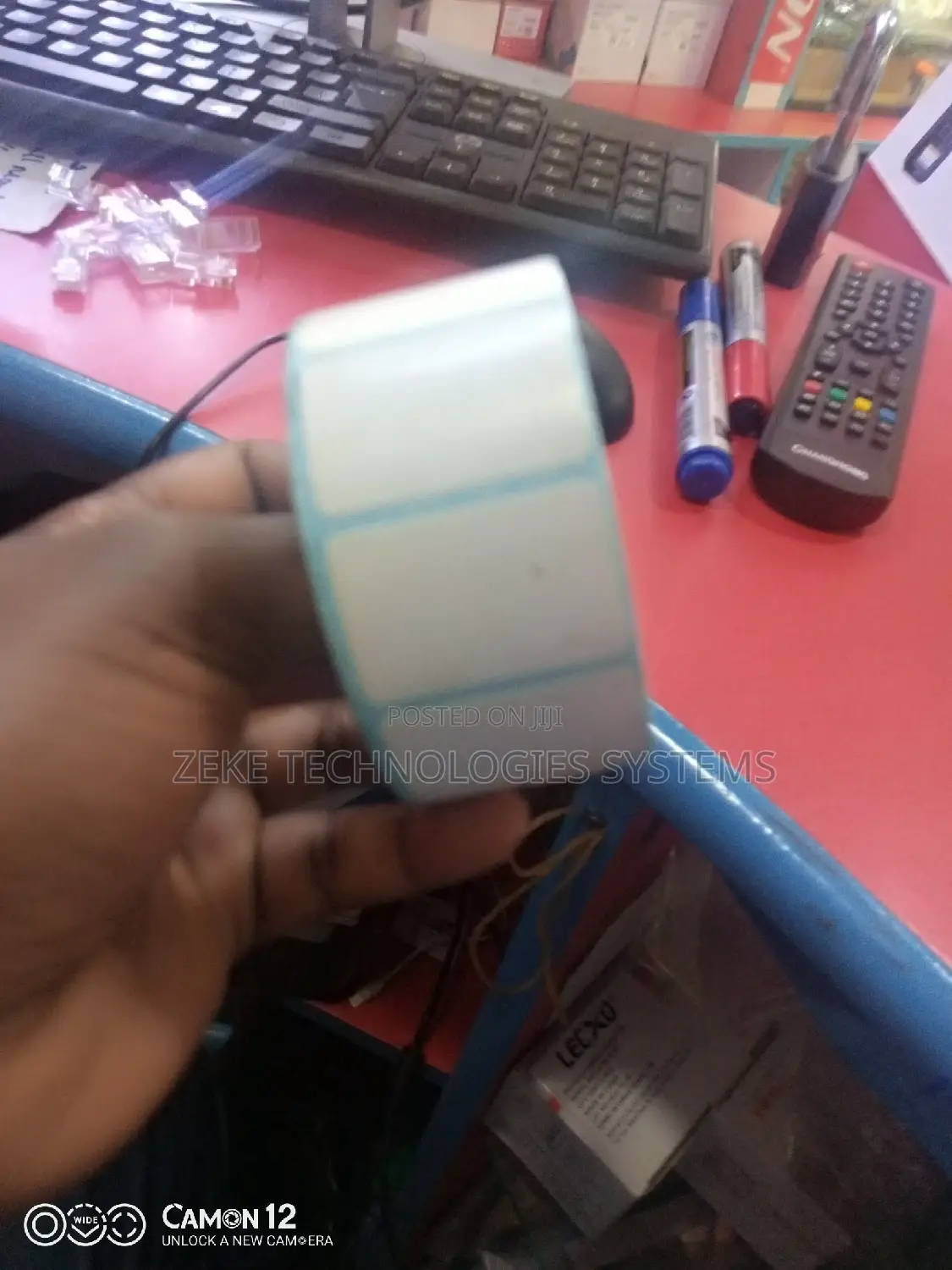 Barcode Paper Roll