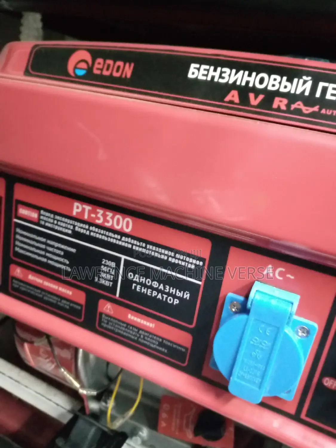 Generator PT3300 3.3kw