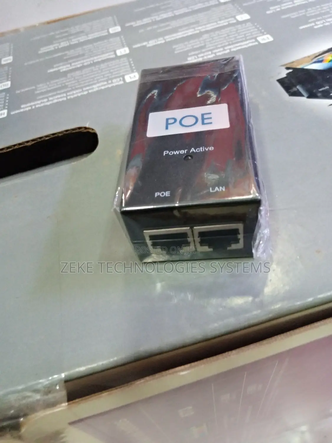 P.O.E Adapter